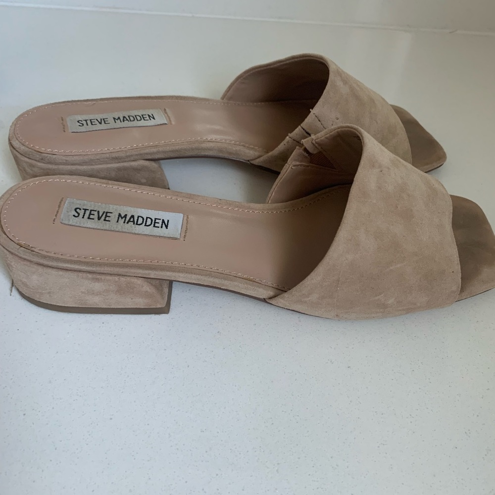 steve madden saged heel